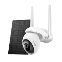 TP-Link Tapo C665G KIT 4K 8MP 4G LTE 旋轉式電池 Wi-Fi 攝影機 + 太陽能板套裝    