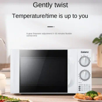 Galanz P70D20TL-D4 Mini Mechanical Turntable Built-in Microwave Oven Small Household Appliance 220V