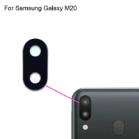 High quality For Samsung Galaxy M20 Back Rear Camera Glass Lens test good For Samsung Galaxy M 20 Replacement Parts SM-M205F