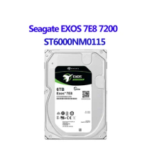 Seagate ST6000NM0115 Desktop HDD.3.5INCH 6TB 2.5 SAS 256MB 7200 RPM SATA ST6000NM0115 HDD