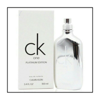 Calvin Klein CK ONE 2018 白金未來限量版 中性淡香水 Tester 100ML ❁香舍❁ 母親節好禮