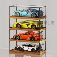 樂高展示盒 積木展示盒 亞克力展示盒 公仔展示盒 模型展示盒 【高透防塵】適用樂高42143法拉利Daytona SP