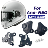 อุปกรณ์เสริมสำหรับ ARAI NEO หมวกกันน็อคกระบังหน้าแผ่นฐานรองด้านซ้ายขวาอะไหล่ฐานล็อค