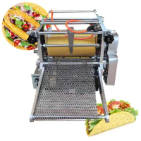 Mexican Corn Tortilla Maker Price /Small Floor Space Tortilla Making Machine /Tortilla Press Maker Making Equipments 10V/220V
