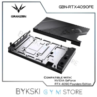 Bykski 4090 GPU Water Block For NVIDIA Geforce RTX 4090(FE) Founders Edition Card,VGA Cooling Water Cooler,GBN-RTX4090FE