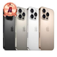 Apple A級福利品 iPhone 16 Pro Max 256G 6.9吋(贈快充頭+快充線)