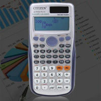 Brand New Fx-991es-plus Original Cute Scientific Calculator Function Student Calculator School Office Two Ways Power Graphing