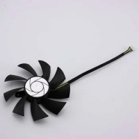 85mm 4pin HA9015H12F-Z 12V 0.55A Cooling fan For MSI GeForce GTX 1060 ITX OC 6G GTX950 R7 360 2GD5 Graphics fan replacement