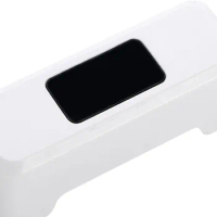 Non-Contact Smart Bathroom Toilet Flush Button Punch Free Induction Sensor Parts Bathroom Fixture Accessories