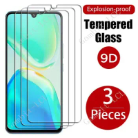3PCS For Vivo V23e 4G 5G X60 X60t X70 X70t Y10 Y12A Y12s 2021 Y21 Y21s Y31 Y32 Y33s Y3s Screen Protector Tempered Glass Film