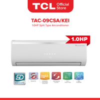 TCL 1HP Inverter Aircon Split-type Air Conditioner (TAC-09CSA/KEI)