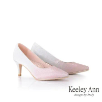 Keeley Ann漸層星空高跟鞋(粉紅色285258156-Ann系列)