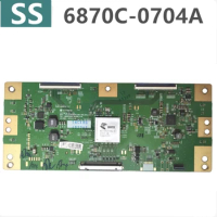 Second hand 6870C-0704AT-CON Board V17_43/49/55UHD ForKD-49X8000E KD-55X8000E KD-43X8000E TV Equipme