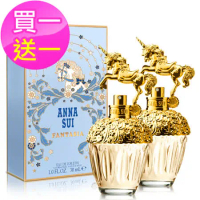 【買一送一】Anna Sui 安娜蘇 童話獨角獸女性淡香水(30ml)