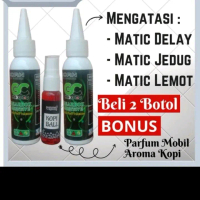 ADITIF MATIC GC MAXPRO Gearbox Additive 100ml CAIRAN ADITIF PELUMAS GEARBOX MATIC TRANSMISI Engine C