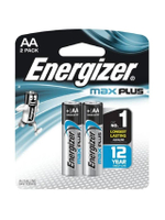 ถ่านอัลคาไลน์ (AA) รุ่น MAX PLUS 2AP2