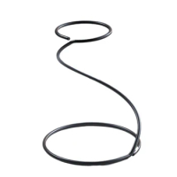 Serpentine Coffee Metal Filter Frame Holder Reusable Coffee Dripper Stand For Home Travel Coffeeware Accessories