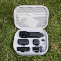 Hardshell Case Shockproof Travel Storage Case with Mesh Pocket Shoulder Crossbody Carrying Case for DJI Osmo Pocket 3