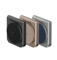 ENERGEA MagDuo 二合一 Qi2 折疊 磁吸 無線 充電座 MagSafe 適 iPhone 16e 16