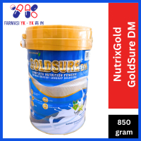 NutrixGold GoldSure DM 850g Complete Nutrition Powder Padat dengan kebaikan 28 mineral dan vitamin, 