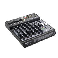 MOREFAND DJ6 MIXER 6 Channel Mixer Soundcard USB with equalizer  Bluetooth amplifier mixer mixersupp