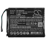 Cameron Sino 700mA Battery 361-00070-00 for Garmin Nuvi 3598, Nuvi 3598LMT, Nuvi 3598LMT-D, 3597LMT,