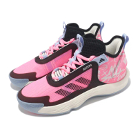 【adidas 愛迪達】籃球鞋 Adizero Select 男鞋 粉紅 黑 支撐 運動鞋 愛迪達(IF0472)