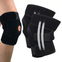 Basketball Knee Pads Adjustable Knee Support Brace Knee Wrap Knee Support For Cycling Running Mountaineering Powerlifting