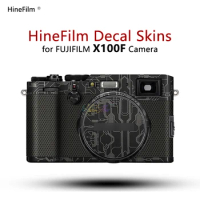 Fuji X100F Camera Sticker Protective Skin For Fujifilm X100 F Camera Protector Coat Wrap X 100F Cover Sticker Film