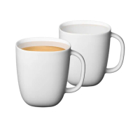 【Nespresso】LUME Mug 陶瓷杯組(內含2只Mug陶瓷杯容量：380ml_此產品不包含咖啡盤)