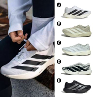 【Adidas 愛迪達】ADIZERO EVO SL W 慢跑鞋 運動鞋 男女 A-JH6208 B-KI9440 C-KI6915 精選五款