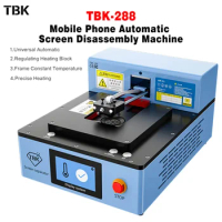 TBK 288 Built-in Pump Vacuum LCD Screen Separator Fully Automatic Intelligent Control Screen Removal Tool for iPhone 5S-13ProMax