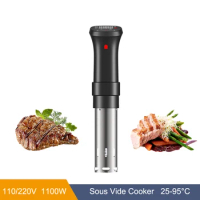 Waterproof Sous Vide Cooker 1100W Immersion Circulator Vacuum Slow Cooker with LCD Digital Accurate Control Slow Cooker