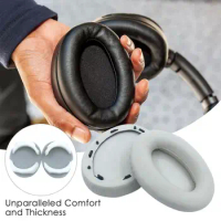 1 Pair Headphone Cover For SONY WH-1000XM3 Sponge Earphone Case Durable Headphone Cushion Noise Reduction Ear Pad Drop Shipping