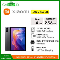 Xiaomi Redmi Pad 2 4G LTE - 4GB 256GB (4/256) Mi Tablet RedmiPad New Original Garansi Resmi Graphite