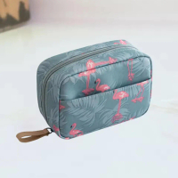 Large Capacity Cosmetic Bag Storage Bag Cosmetic Storage Women Carry Cosmetic Bag, Nylon Bag Travel,