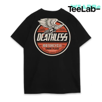 TeeLab DTF DEATHLESS KAOS | TRODE | MOTOR SERIES kaos  90's  vintage  ori Combed Panjang