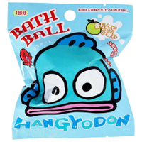 【震撼精品百貨】Hangyodon Sanrio 河童~日本三麗鷗SANRIO人魚漢頓沐浴球入浴劑(全5種/隨機出貨)*30068