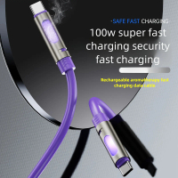 100W Super Fast Charging and Aromatherapy Phone Charging Cable - 80W+ Power Transmission, 3.0 Type C