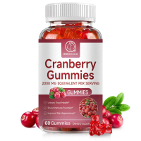 Bbeeaauu Cranberry + Vitamin C Supplement Suplemen Cranberry + Vitamin C 200mg Mendukung Kesehatan S