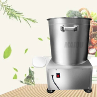 Electric Vegetable Stuffing Dehydrator Commercial Cabbage Spin Dryer Food Drainer