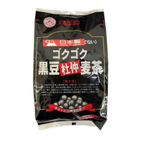 【江戶物語】博多鳥土 黑豆杜仲麥茶 52袋入 茶包 黑大豆 大麥 無咖啡因 德用 業務用 冷沖熱泡 日本原裝進口