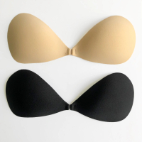 Twenty3 Triangular Invisible Bra Sherbra Padded NuBra Stick On 1.5cm Thick Sponge Bralette Strapless