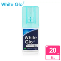 【澳洲White Glo】口腔清新噴霧(20mlX6入)