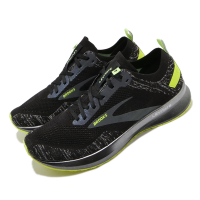 Brooks 慢跑鞋 Levitate 4 Run Visible 黑 綠 反光 路討 運動鞋 穩定 男鞋 1103451D013