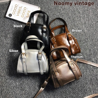 NAOMY VINTAGE TAS SLEMPANG TAS VINTAGE TAS WANITA AQILLA BAGS