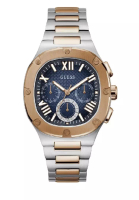 Guess Guess Chronograph Two-Tone Stainless Steel Strap Unisex Watch GW0572G4