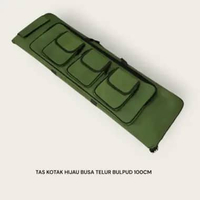 Tas Kotak Busa Telor Hijau Bulpub