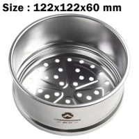 For Outdoor Sierra Bowl Cup Kitchen Picnic Steamer Stainless Steel Efficient Heating Easy Multiple Dish Cooking
