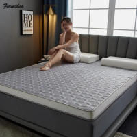 FORMTHEO Latex Foam Floor Mattress Topper Waterproof Bed Toper Thicken King Size Mat Pad 90*200 150*190